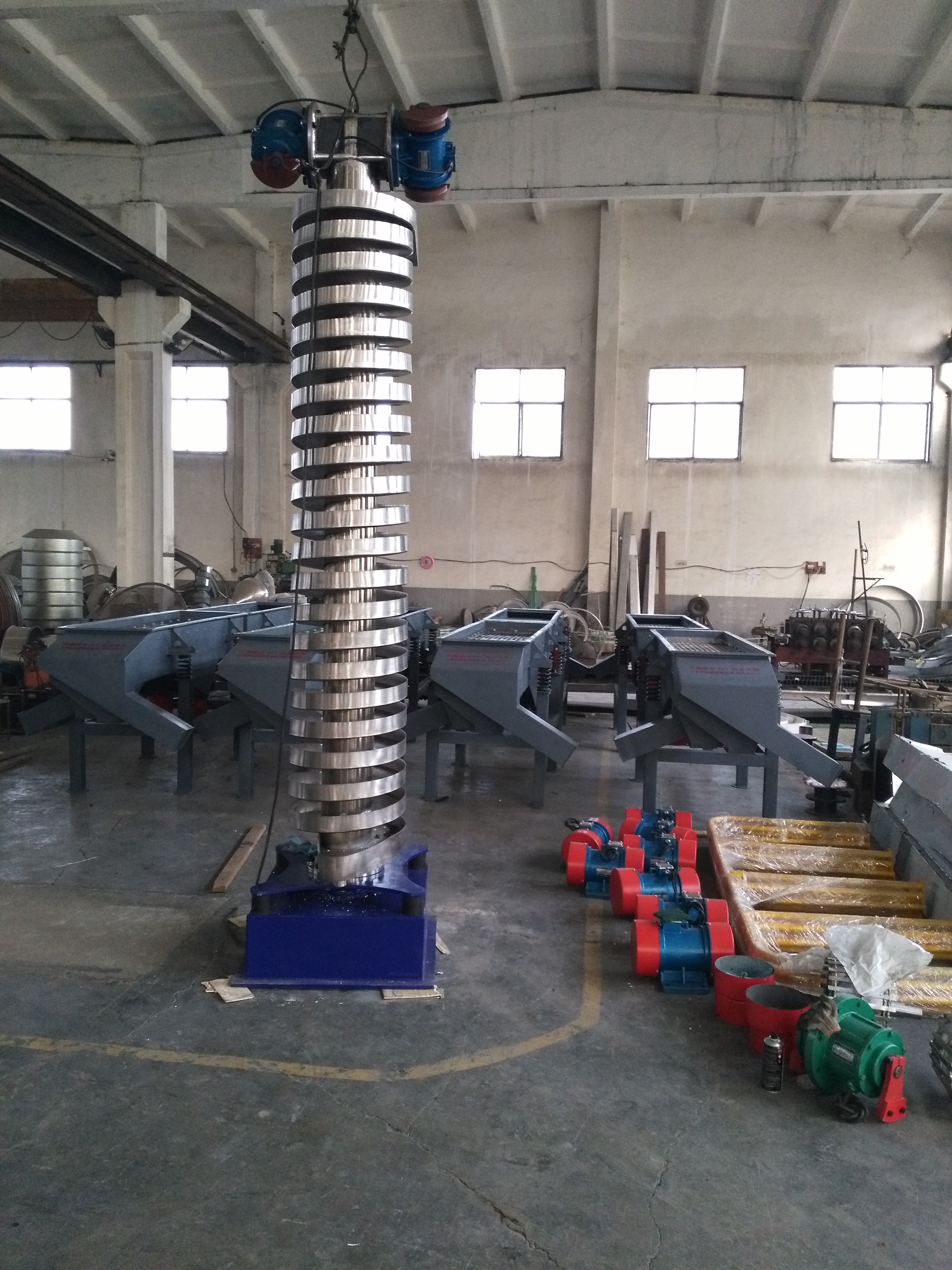 螺旋垂直提升機