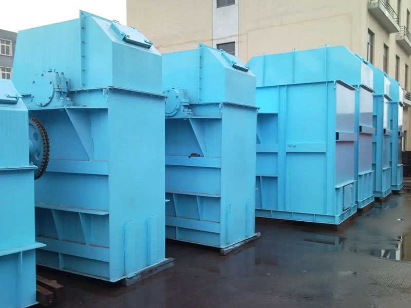  不同類型的垂直斗式提升機的組件有任何不同